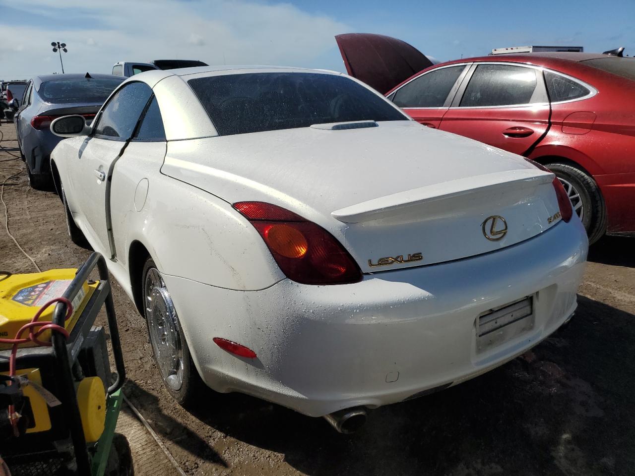 Lot #2970704025 2002 LEXUS SC 430