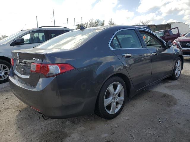 ACURA TSX 2009 gray sedan 4d gas JH4CU26629C009947 photo #4