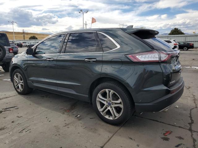 Vin: 2fmpk4k87fbb37748, lot: 75963754, ford edge titanium 20152