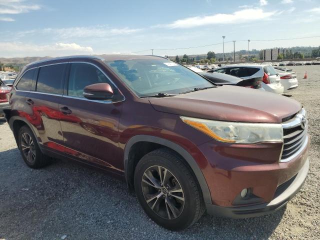 VIN 5TDJKRFH7GS269667 2016 Toyota Highlander, Xle no.4