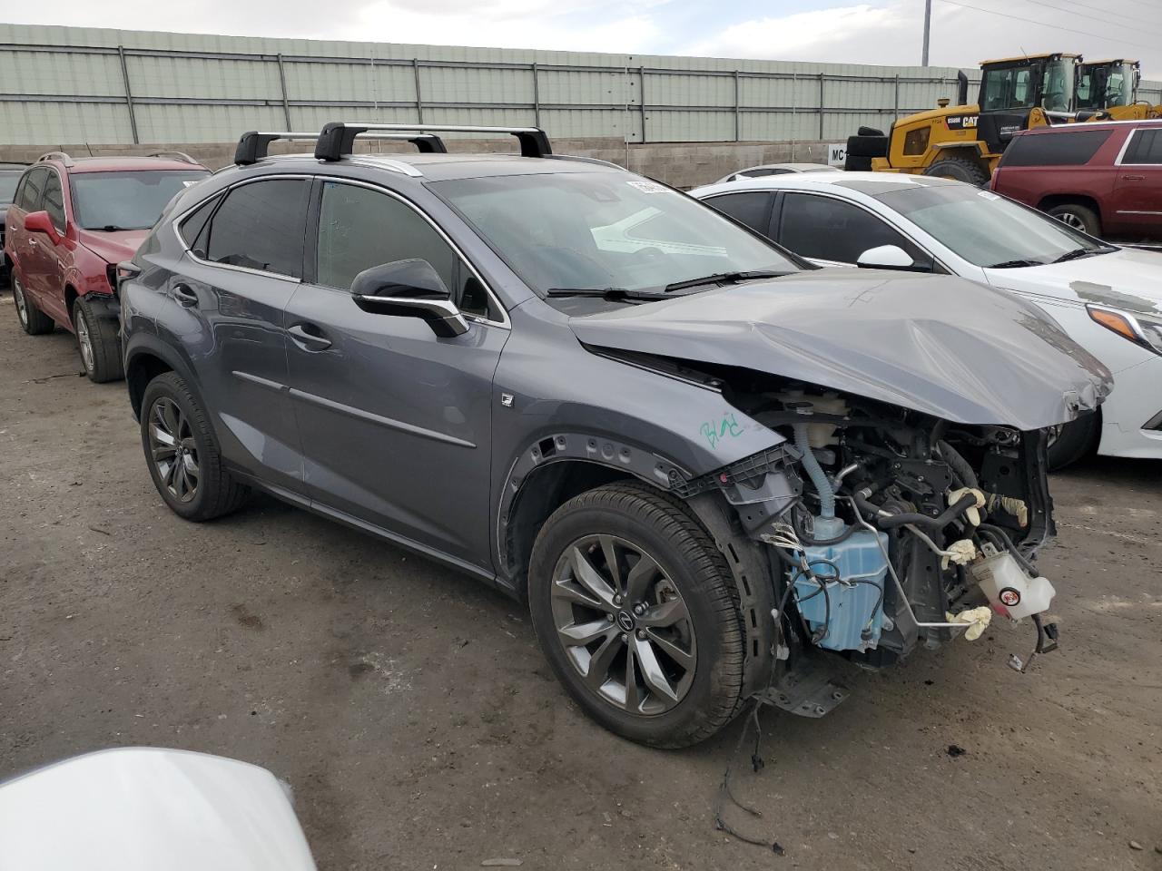 Lot #2945555080 2020 LEXUS NX 300 F S