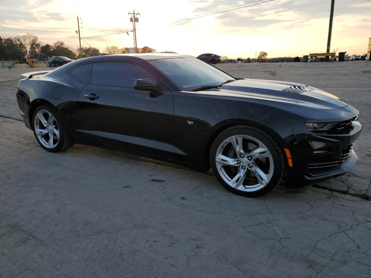 Lot #2972549032 2021 CHEVROLET CAMARO LZ