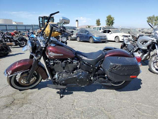 2018 HARLEY-DAVIDSON FLHC HERIT 1HD1YAJ34JC030290