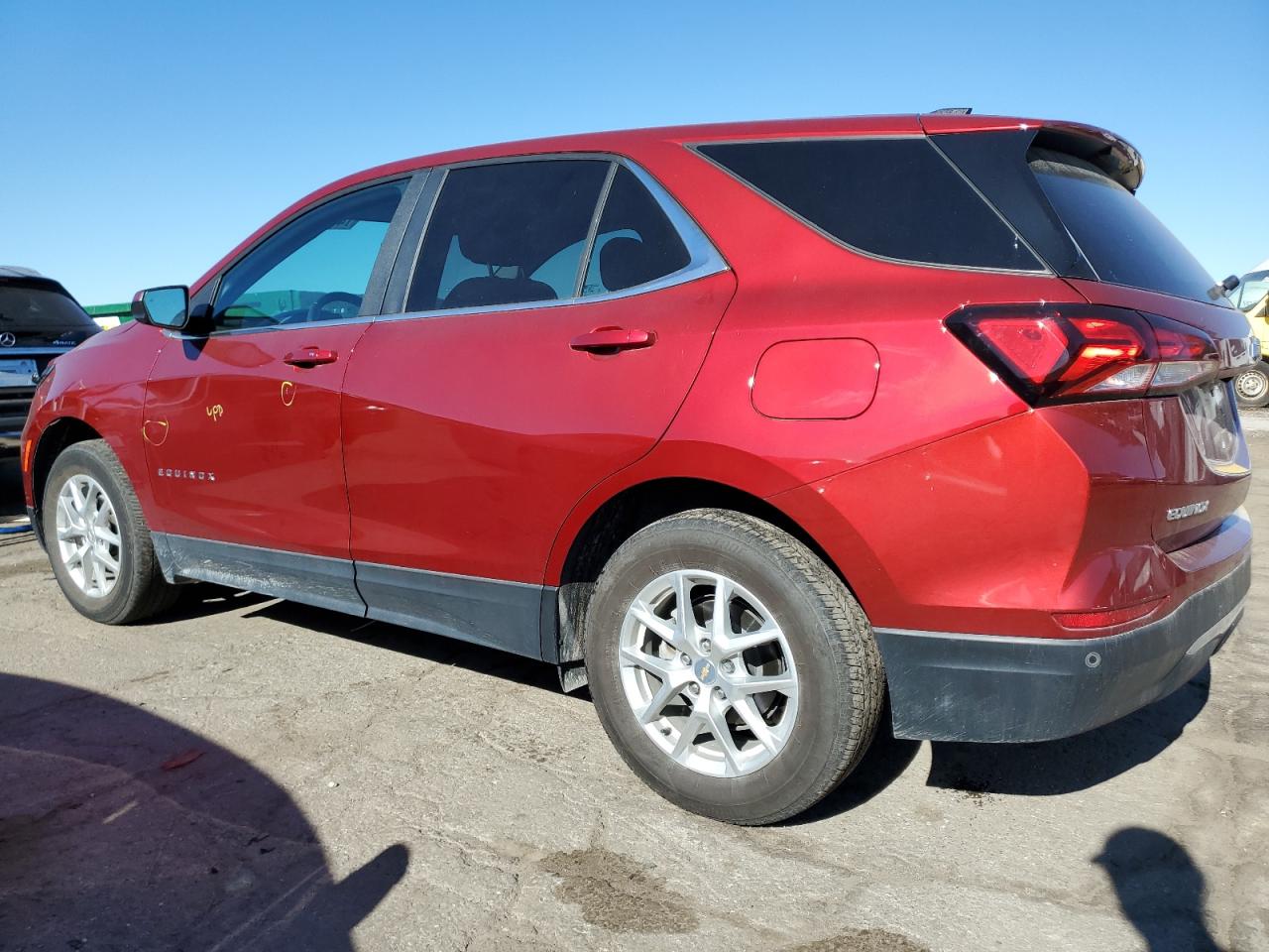 Lot #2988965578 2022 CHEVROLET EQUINOX LT