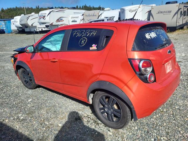 Vin: 1g1ja6eh6c4118305, lot: 73631374, chevrolet sonic ls 20122
