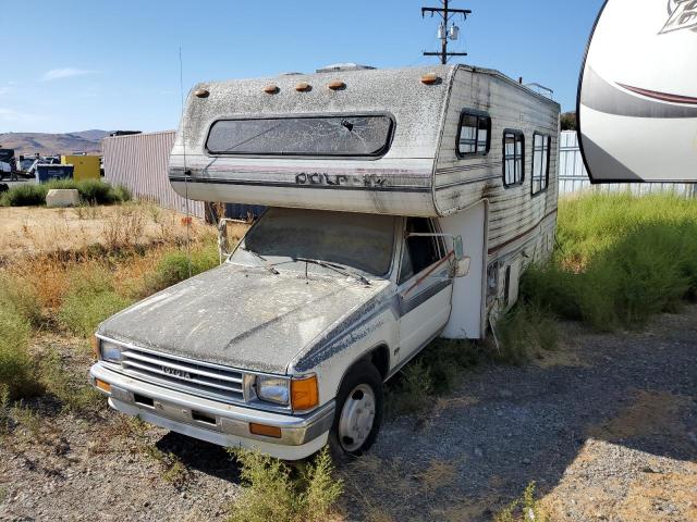 TOYOTA PICKUP CAB 1987 beige  gas JT5RN75U2H0011070 photo #3