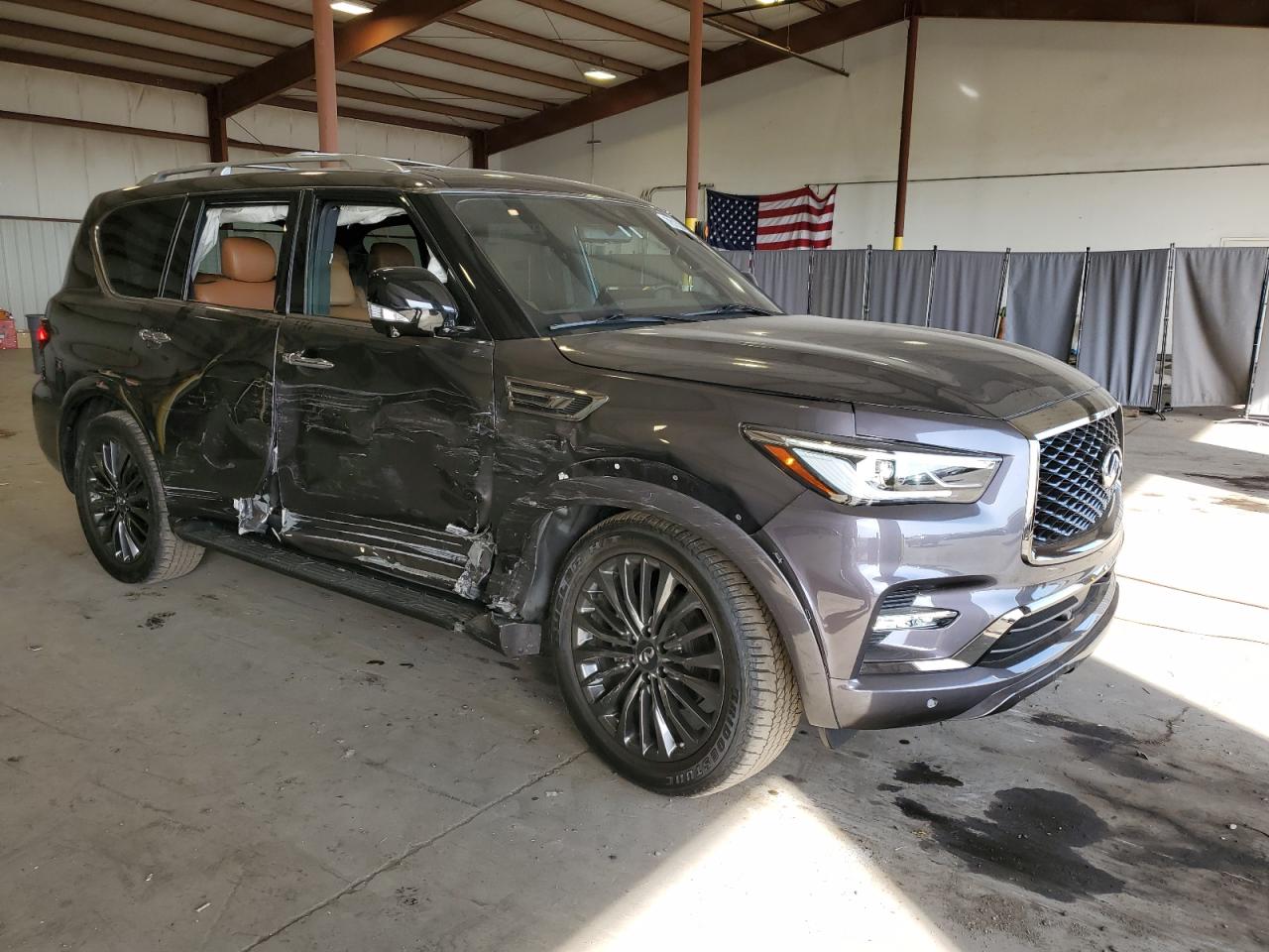 Lot #3030635116 2024 INFINITI QX80 SENSO