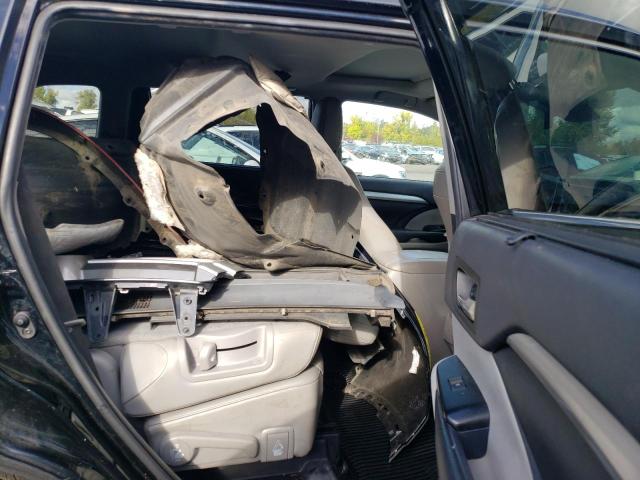 2019 TOYOTA HIGHLANDER - 5TDJZRFH7KS745744