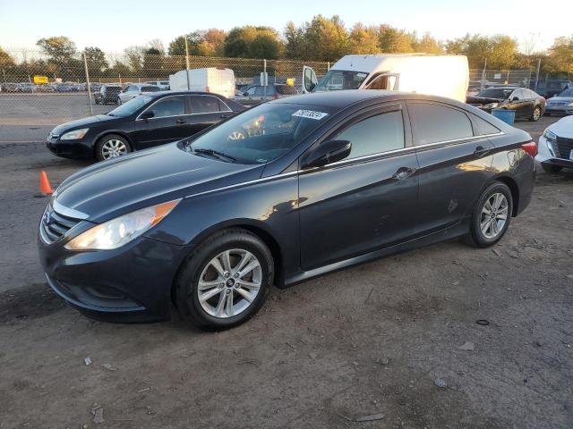 VIN 5NPEB4AC3EH858377 2014 Hyundai Sonata, Gls no.1