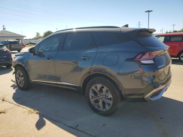 KIA SPORTAGE S 2023 gray  hybrid engine KNDPXCAGXP7020247 photo #3