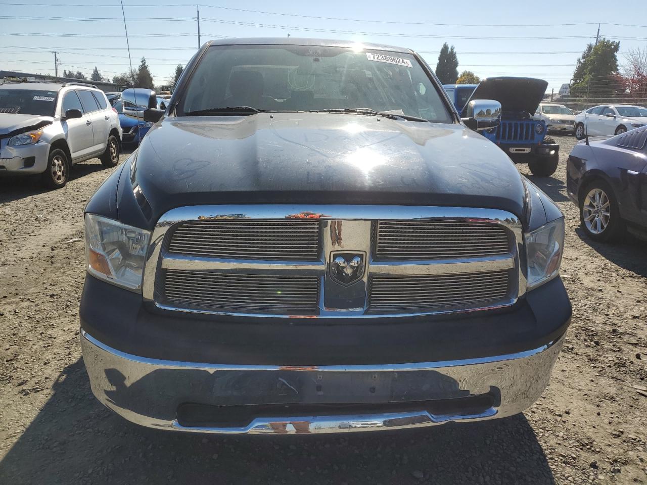 Lot #2893465581 2011 DODGE RAM 1500