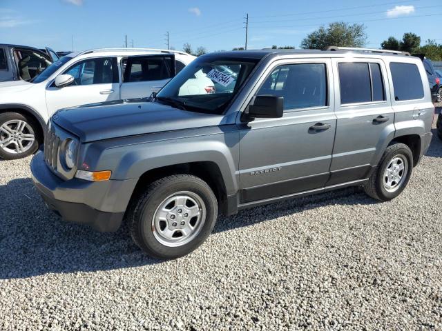 VIN 1C4NJPBB9DD102695 2013 Jeep Patriot, Sport no.1