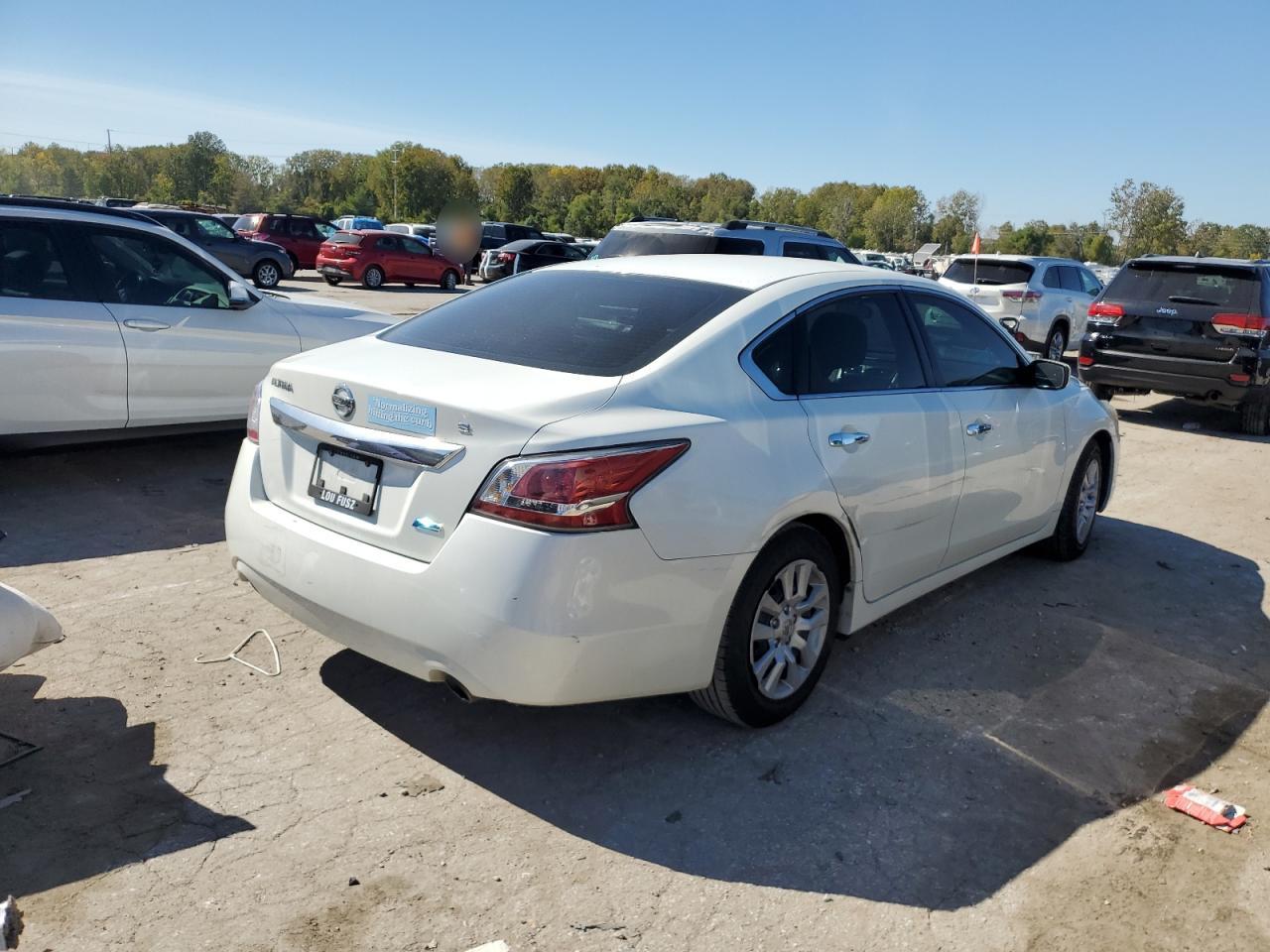 Lot #2907120603 2014 NISSAN ALTIMA 2.5