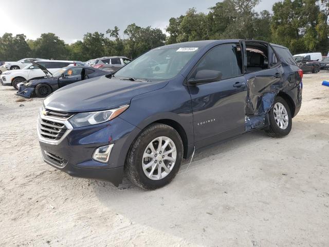 VIN 3GNAXHEV4JL117207 2018 Chevrolet Equinox, LS no.1