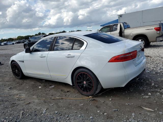 JAGUAR XE 2017 white  gas SAJAR4BG1HA978526 photo #3