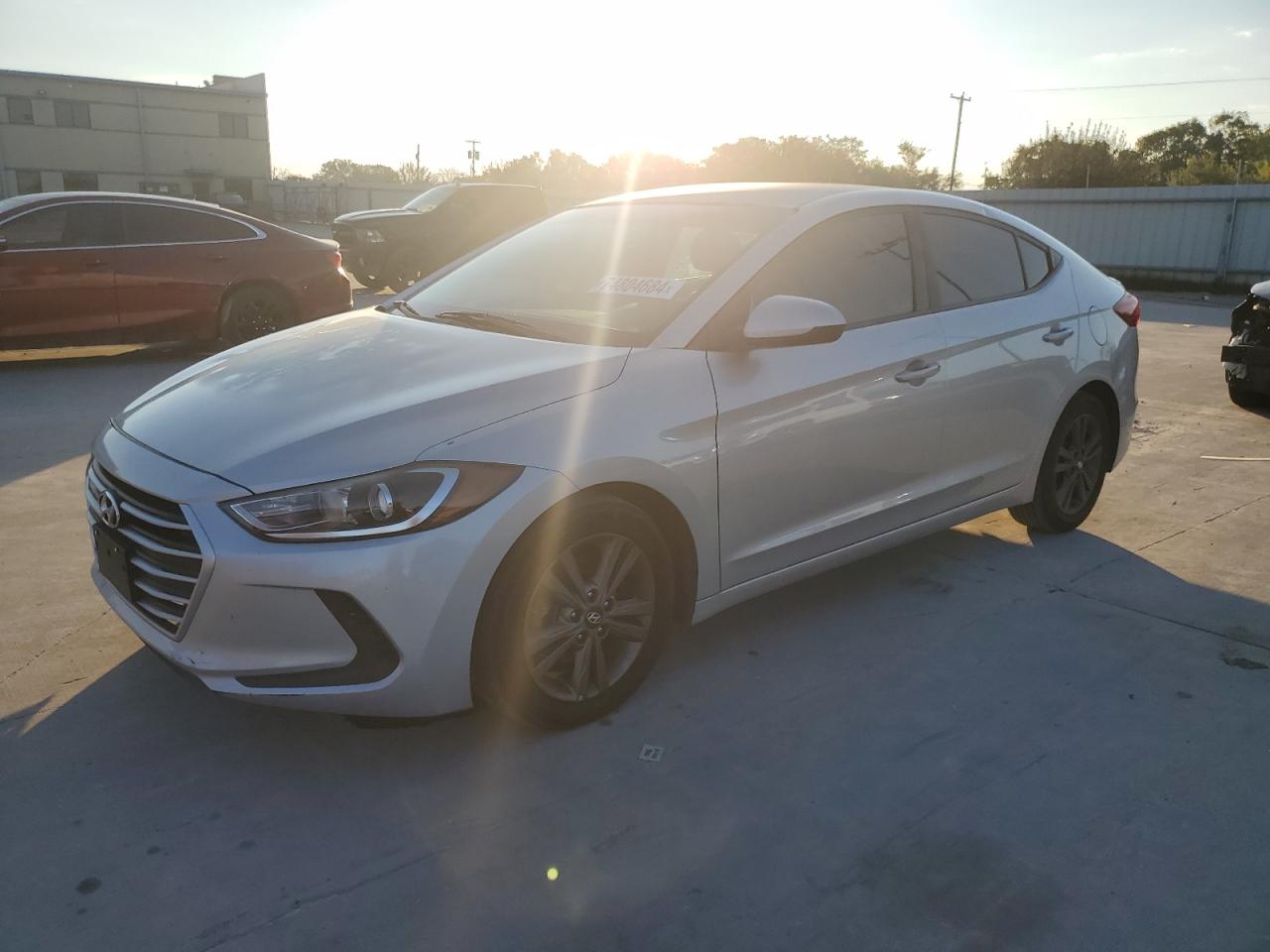 Hyundai Elantra 2018 