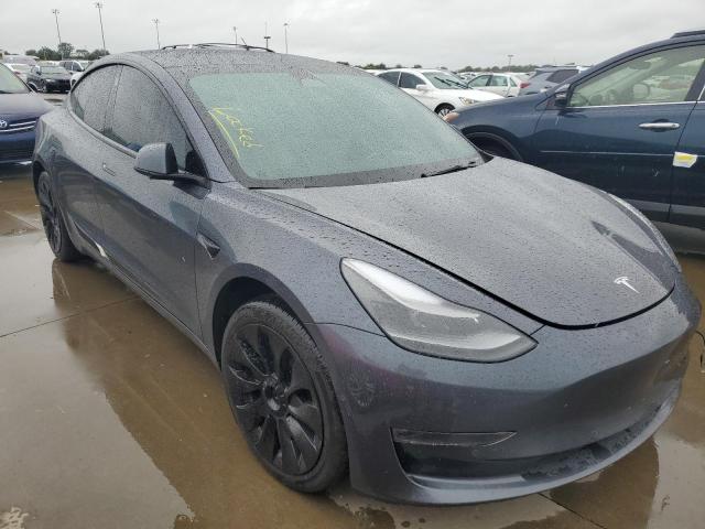 VIN 5YJ3E1EB8NF248763 2022 Tesla MODEL 3 no.4