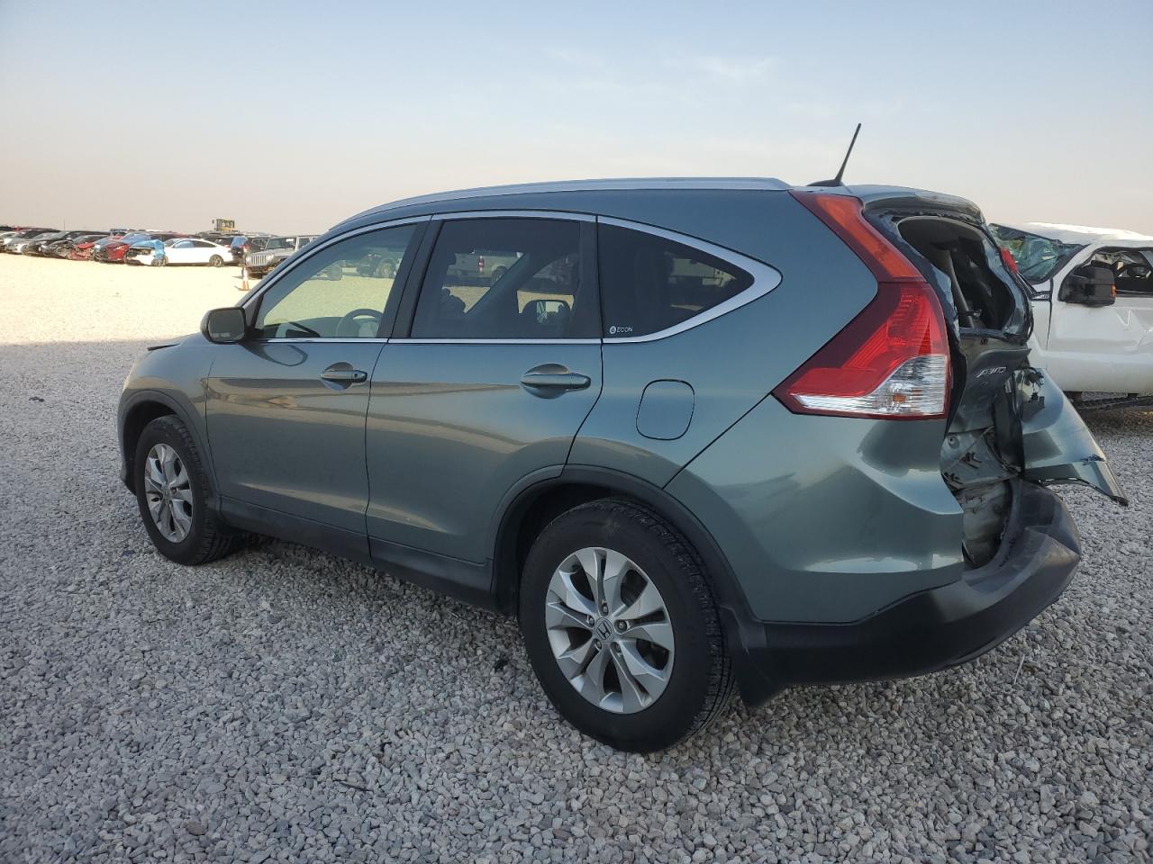 Lot #2943034346 2012 HONDA CR-V EXL