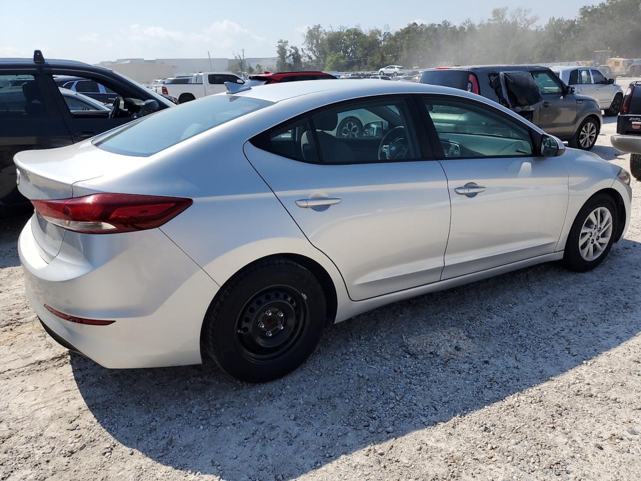 Lot #2991722163 2017 HYUNDAI ELANTRA SE