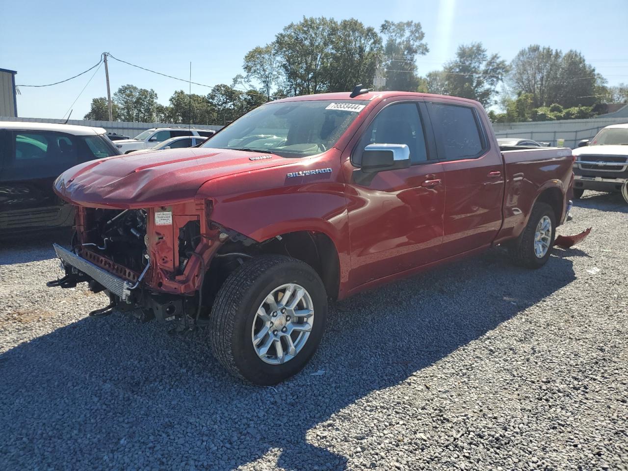 Lot #2939824185 2023 CHEVROLET SILVERADO