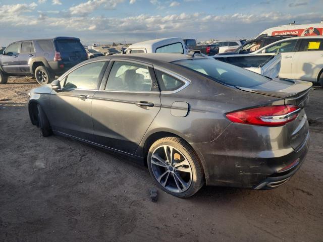 VIN 3FA6P0D92KR207688 2019 Ford Fusion, Titanium no.2