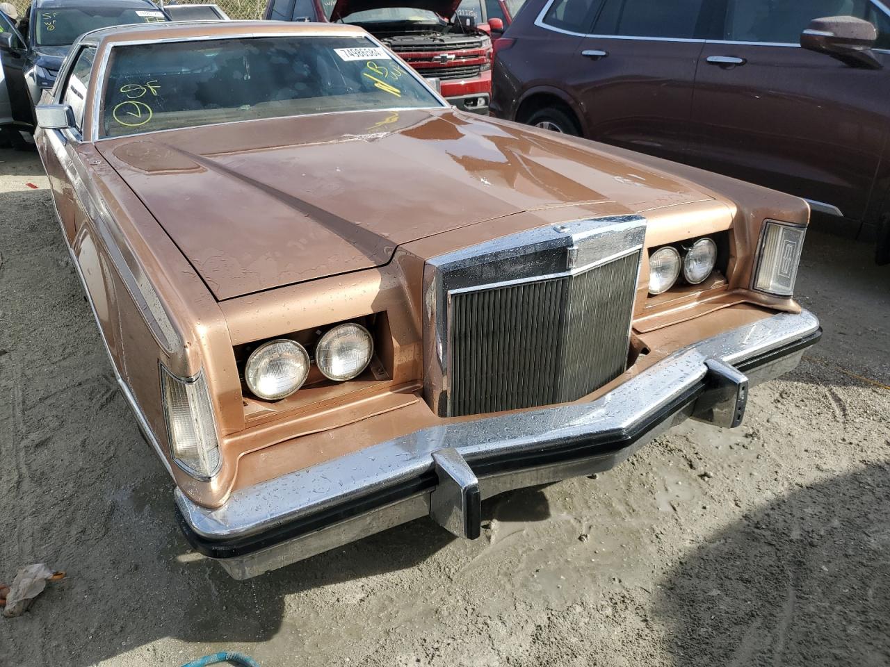 Lot #3034646382 1978 LINCOLN CONTINENTA