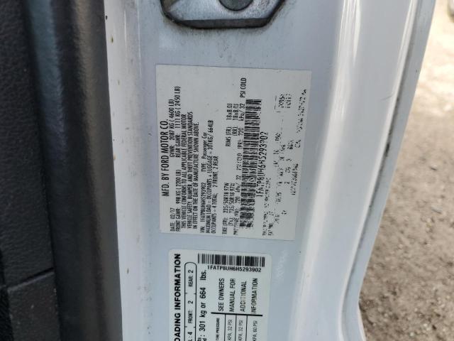 VIN 1FATP8UH6H5293902 2017 FORD ALL MODELS no.12