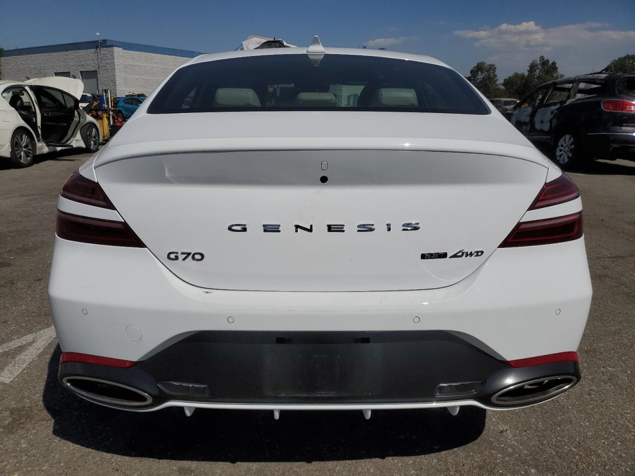 Lot #3034348075 2023 GENESIS G70 BASE