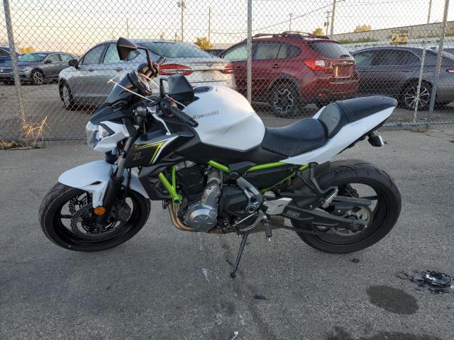 2017 KAWASAKI ER650 H - JKAEREH17HDA01265