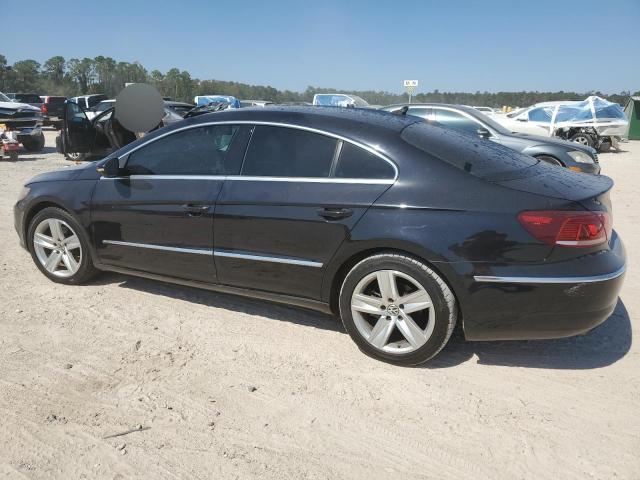 VOLKSWAGEN CC R-LINE 2013 black sedan 4d gas WVWBP7AN6DE559066 photo #3