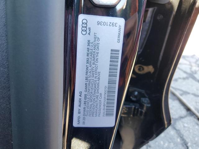 2024 AUDI RS E-TRON - WAUBHBFW0R7900701