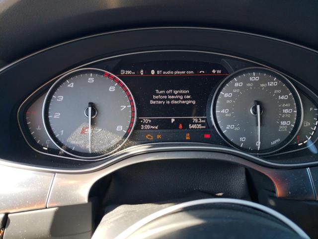 2016 AUDI S7 PRESTIG WAUW2BFCXGN019960