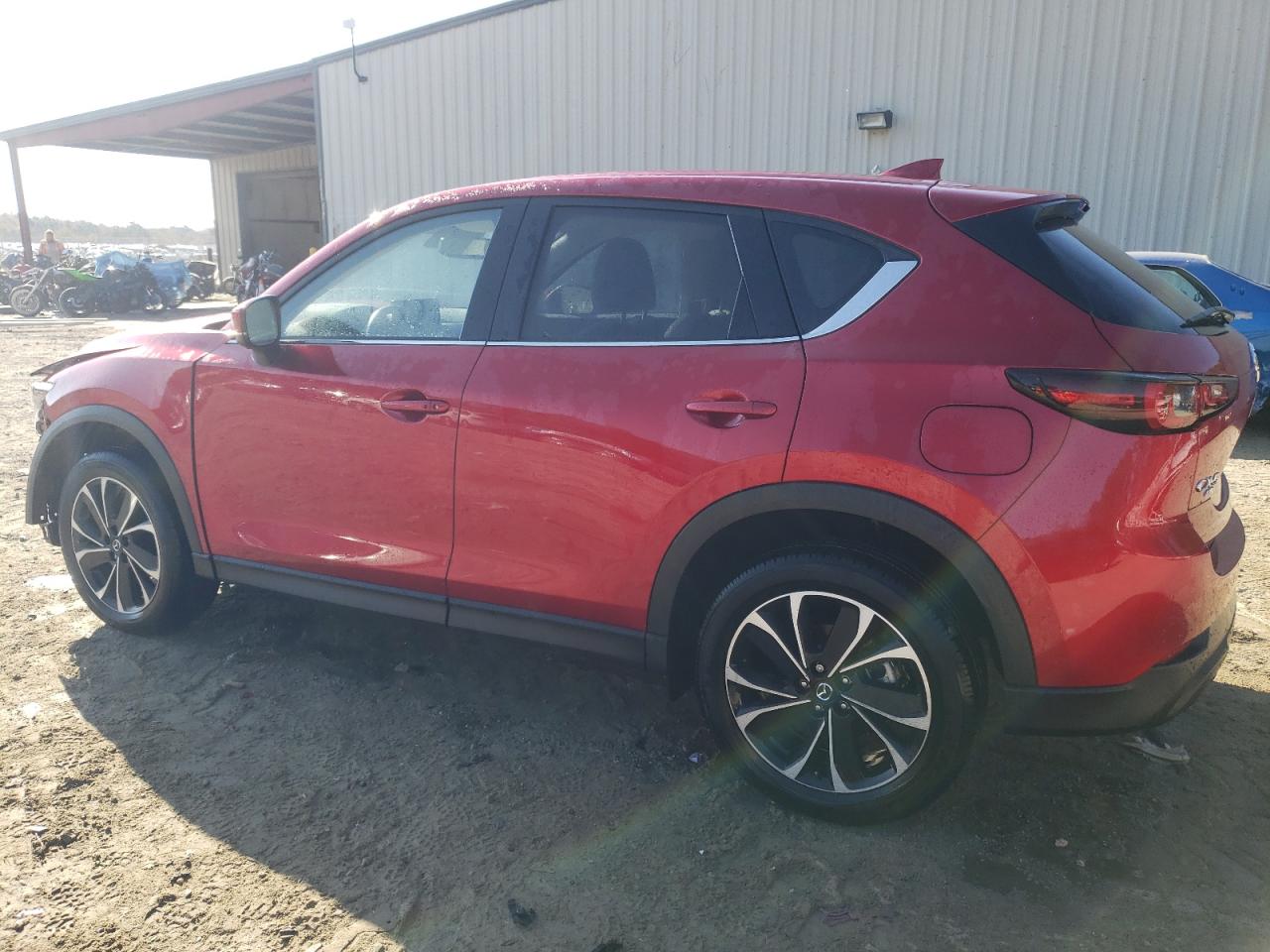 Lot #2940776363 2023 MAZDA CX-5 PREMI