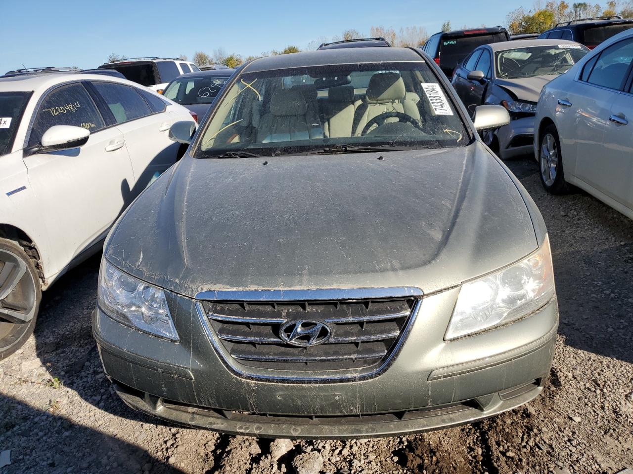 Lot #2947526769 2010 HYUNDAI SONATA GLS