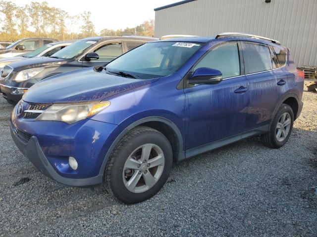 VIN 2T3RFREV2EW200640 2014 Toyota RAV4, Xle no.1