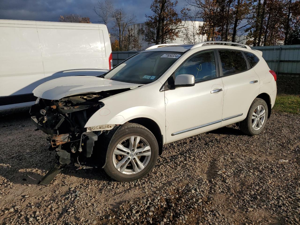 Lot #2969680364 2013 NISSAN ROGUE S