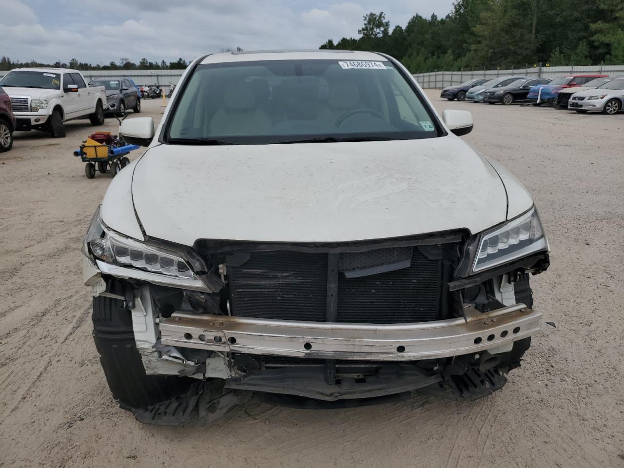 Lot #2986624280 2016 ACURA MDX