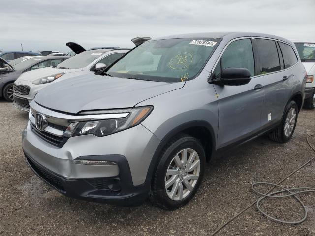 2019 HONDA PILOT LX #3027014791