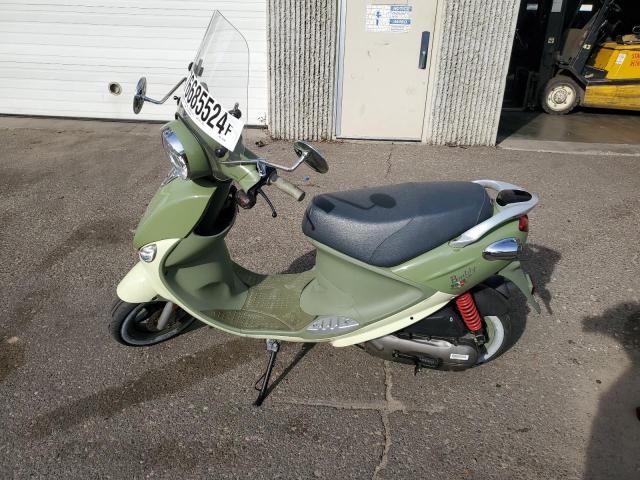 GENUINE SCOOTER CO. BUDDY 50 2024 green  x RFVPAP5A5R1135168 photo #4