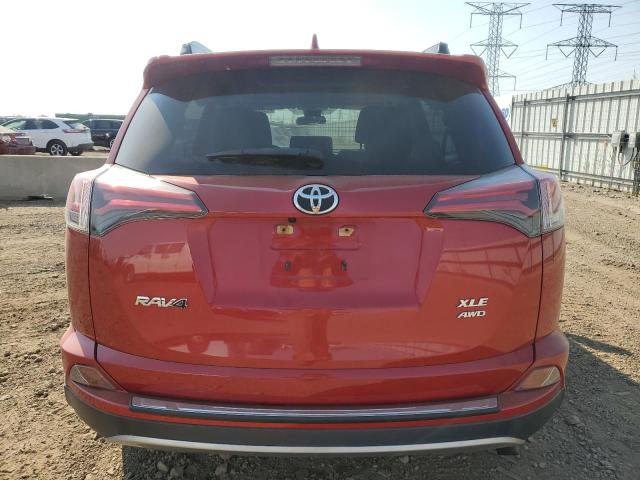 2017 TOYOTA RAV4 XLE - JTMRFREV5HJ156524