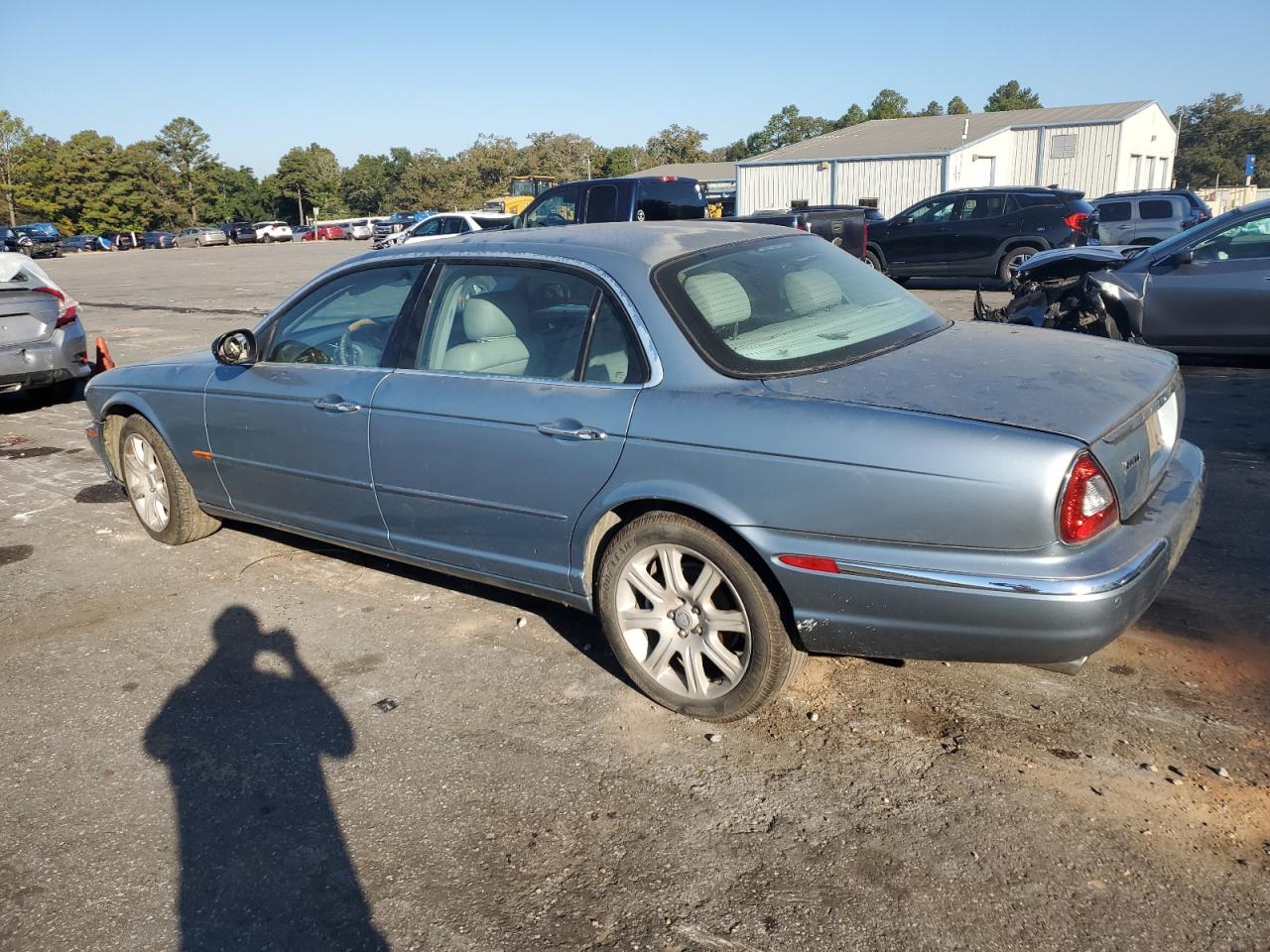 Lot #2942934330 2005 JAGUAR XJ8 L