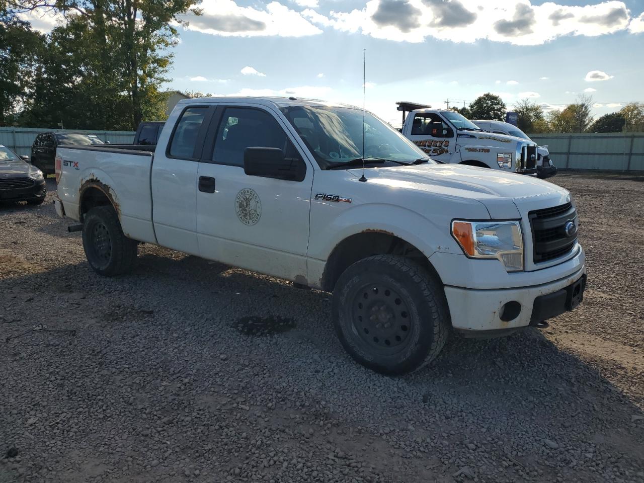 Lot #2926029764 2013 FORD F150 SUPER