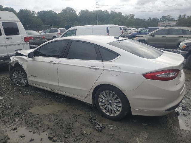 VIN 3FA6P0LU5FR178490 2015 Ford Fusion, Se Hybrid no.2