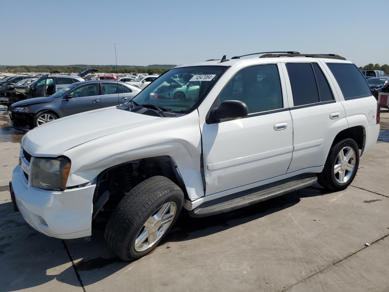 Lot #2928576712 2009 CHEVROLET TRAILBLAZE