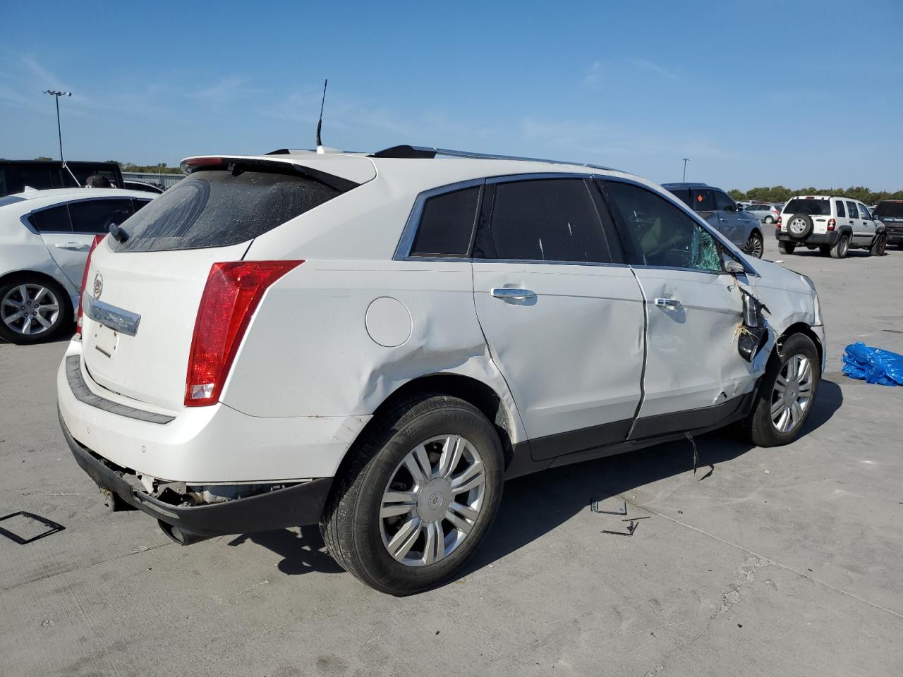 Lot #3034399078 2010 CADILLAC SRX LUXURY