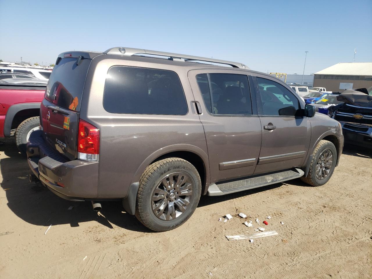 Lot #3004410719 2015 NISSAN ARMADA PLA