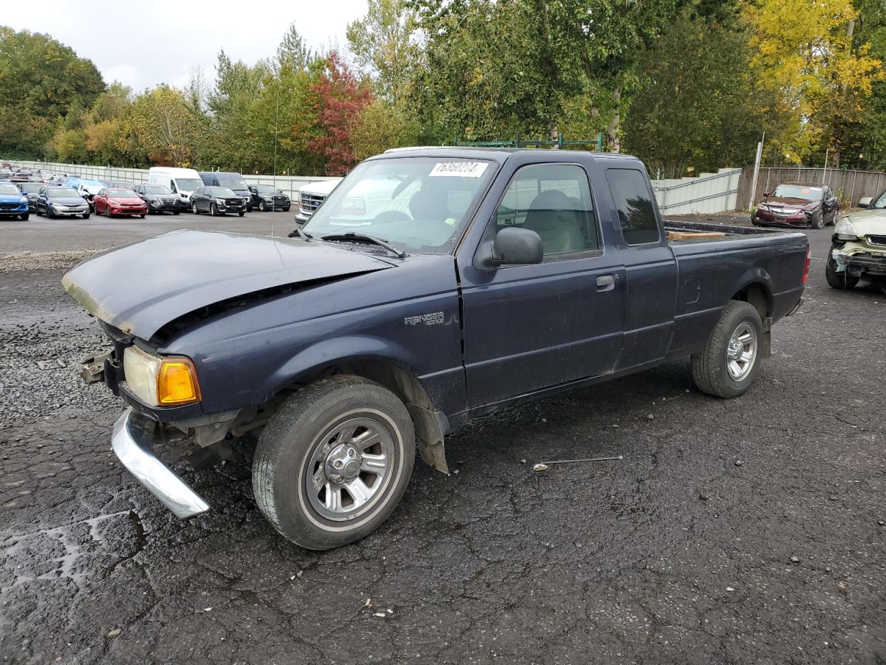 Lot #2957631989 2002 FORD RANGER SUP