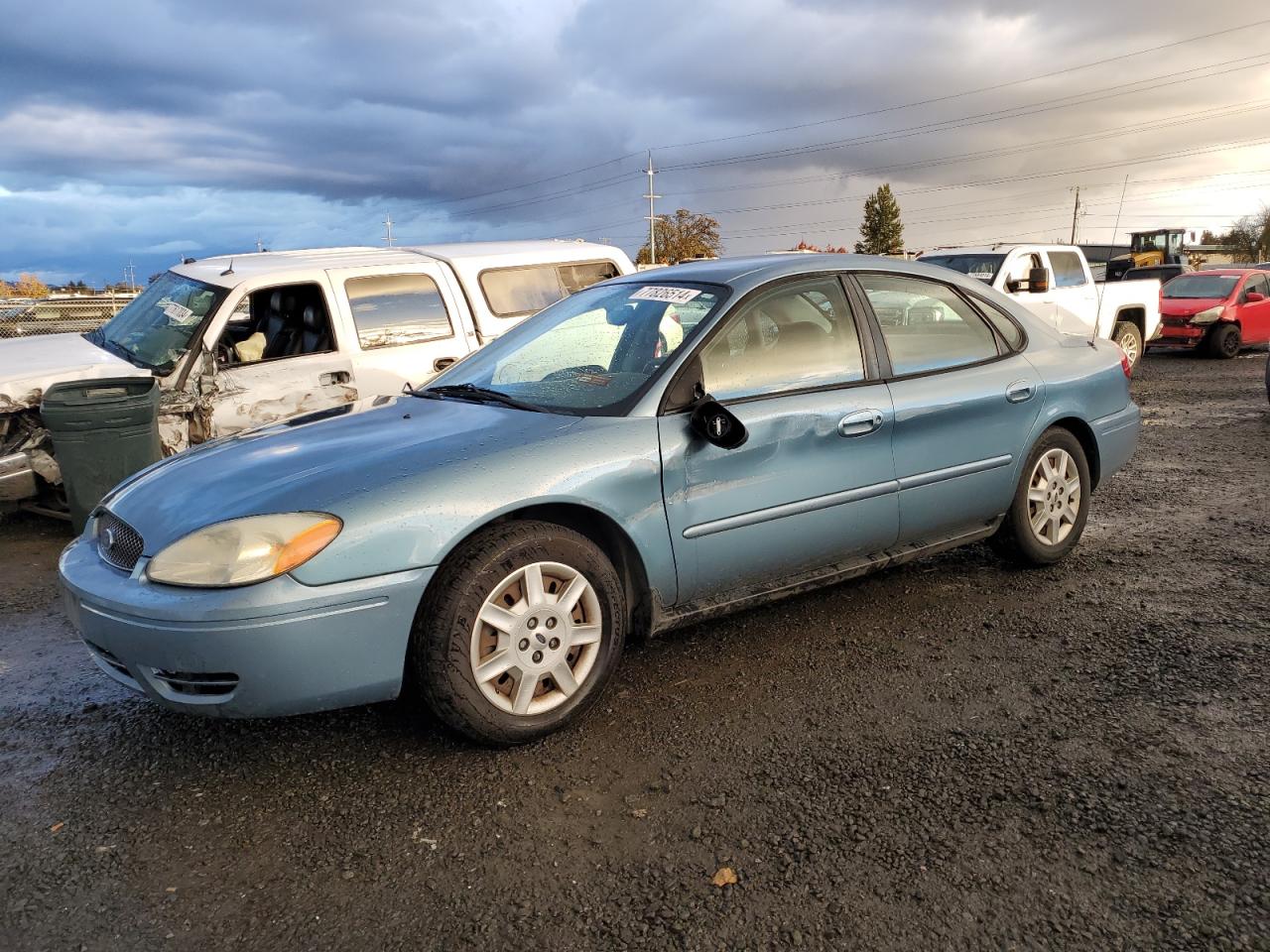 Lot #2970176280 2005 FORD TAURUS SE