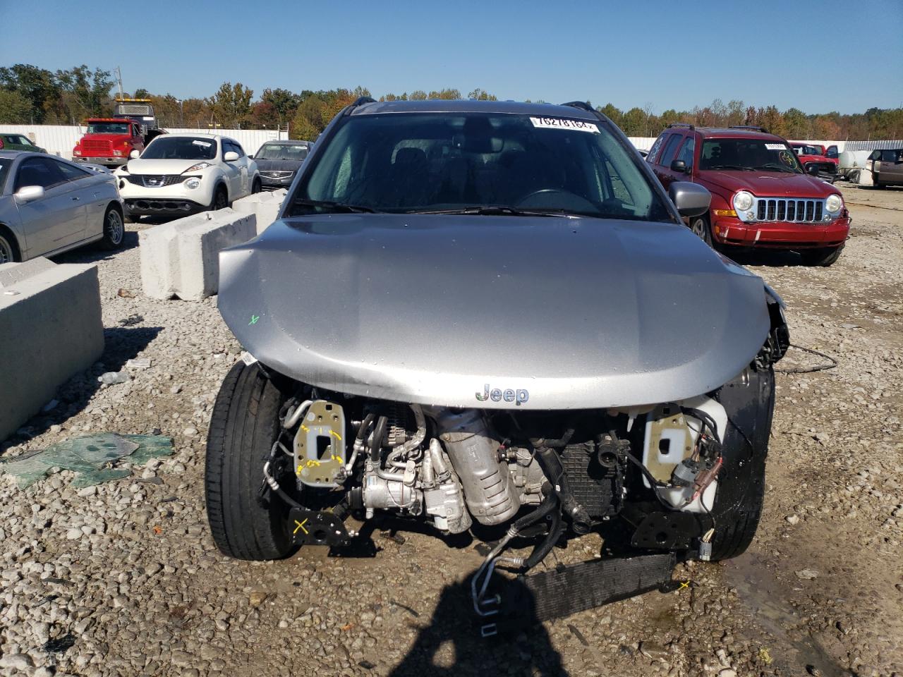 Lot #3029448692 2021 JEEP COMPASS LA