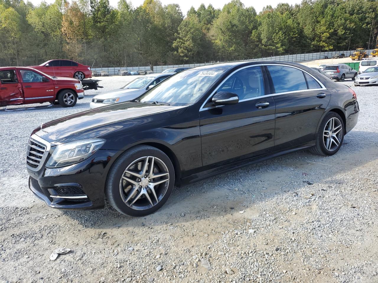 Mercedes-Benz S-Class 2014 S550